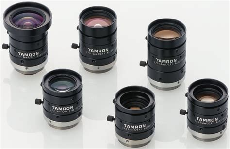 Standard Lenses Rj Wilson Imaging Components For Industry And Science