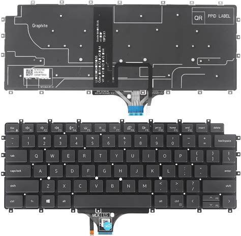 Amazon Laptop Replacement Us Keyboard Compatible With Dell