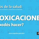 infografía sobre intoxicaciones archivos CHARLAS DE SEGURIDAD