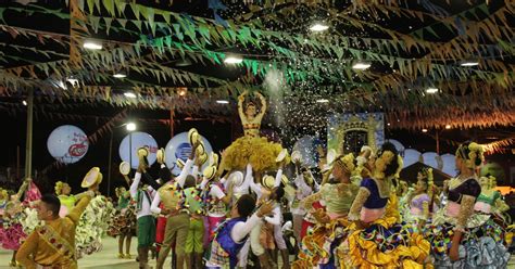 G Quadrilhas Encantam P Blico Na Noite De Festival Do Cidade