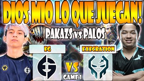 EG VS EXECRATION BO2 GAME 1 PAKAZS WISPER MATTHEW VS PALOS ESL ONE