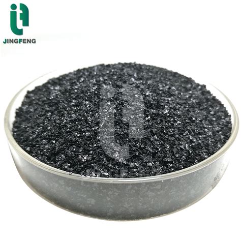 Chinese High Quality Black Flakes Sodium Humateparticle Cas