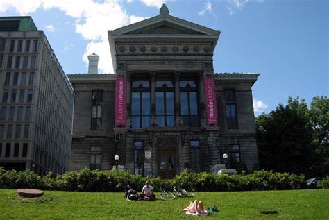 Montréal Luniversité Mcgill Le Musée Redpath Le Musée Flickr