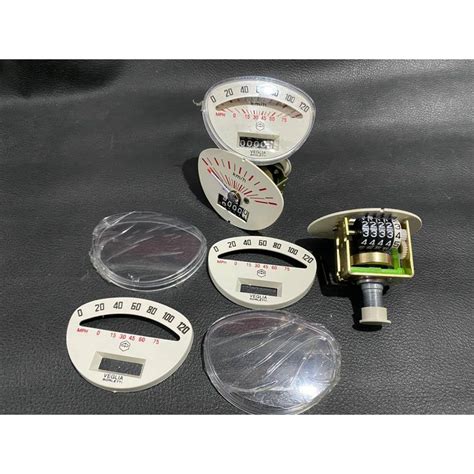 Jual Spido Speedometer Vespa Model Kerang Mesin Layar Tanpa Cangkang