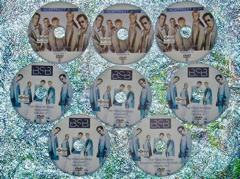 BackStreet Boys Video Archives 1997-2019 (8 DVD Set 15 Hours) – Music ...