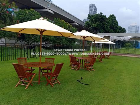 Sewa Tenda Parasol Idris Sukses