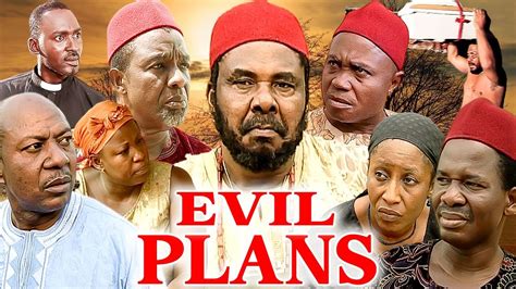 Evil Plans Pete Edochie Chiwetalu Agu Patience Ozokwor Clem Ohameze