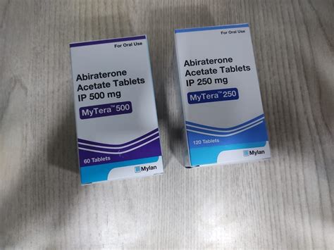 Abiraterone Acetate Prostate Cancer Zecyte Mg Tablets Cipla