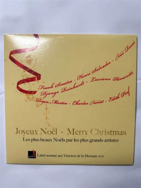 Joyeux No L Merry Christmas Tino Rossi Henri Salvador Frank