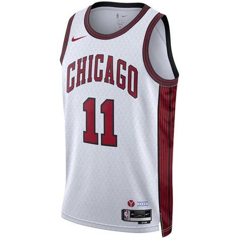 Regata Nike Chicago Bulls City Edition 2022 23 Swingman SportsMen