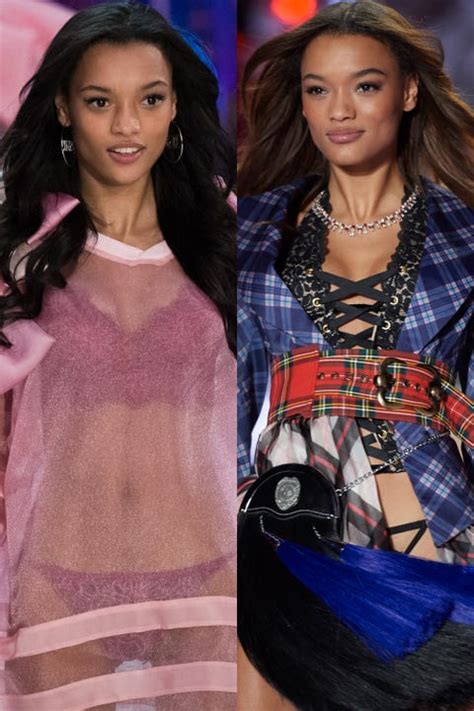 Victorias Secret Models Then And Now