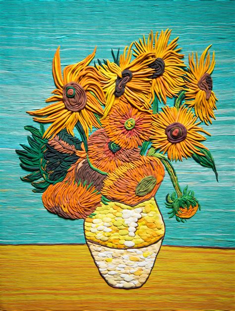 Images Of Van Gogh Sunflower Paintings - SUNFLOWER