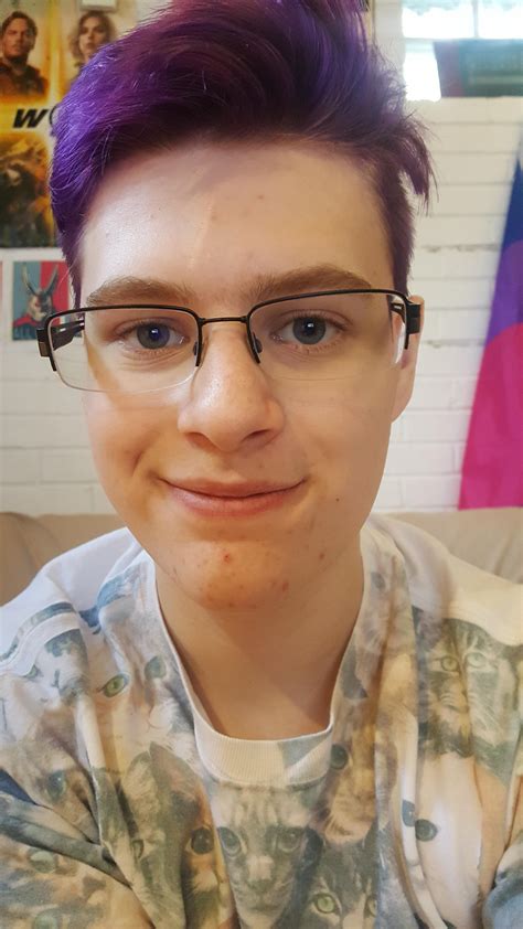 Got My Hair Cut And Dyed Hope It Makes Me Look More Gay So I Can Date A