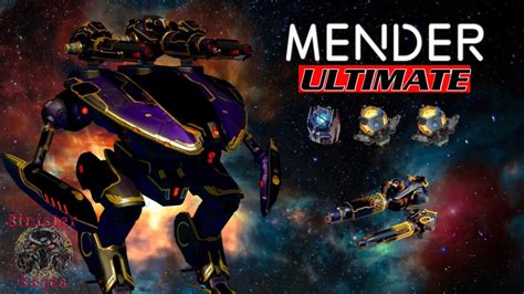 Ultimate MENDER Gameplay Overpowered Now War Robots YouTube