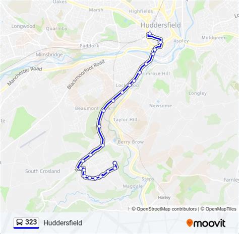 Route Schedules Stops Maps Netherton Updated