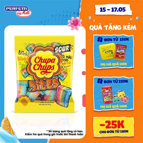 Combo 5 Gói Kẹo Dẻo Chupa Chups Oil Crawlers Mixasale