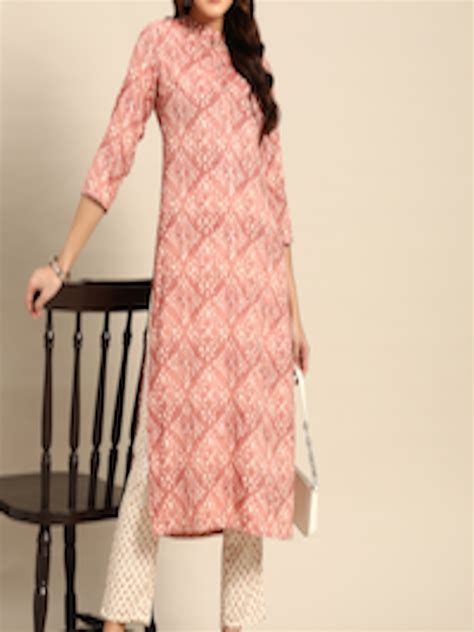 Buy Anouk Women Ethnic Motifs Printed Kurta With Trousers Kurta Sets For Women 20666988 Myntra