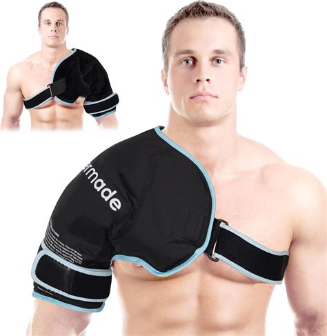 Amazon Comfcube Shoulder Ice Pack Rotator Cuff Cold Therapy 2