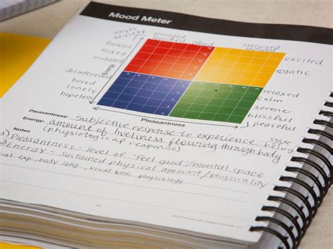 Mood Meter Worksheet