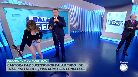 Balan O Geral On Twitter Ao Vivo No Balan Ogeral Cantora Faz