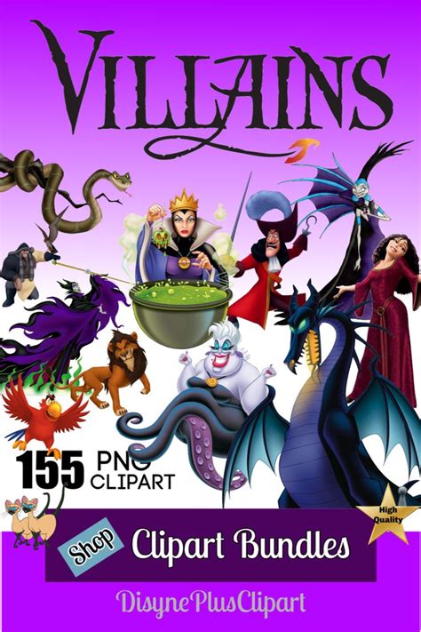 Villains PNG Clipart Villains Digital Download Maleficent - Etsy in 2023 | Digital photo album ...