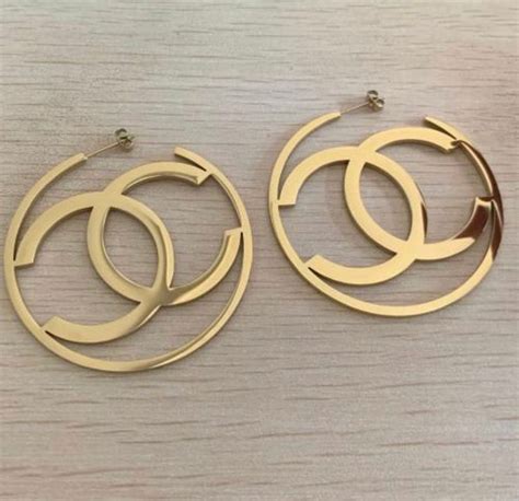 Louis Vuitton Earrings Hoops Dupe Semashow