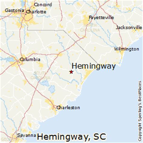 Best Places to Live in Hemingway, South Carolina