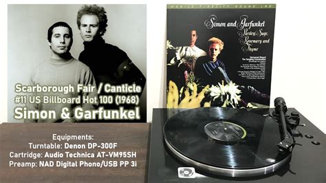 Full Song Simon Garfunkel Scarborough Fair Canticle 1966 2019