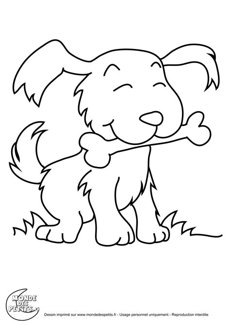 Coloriage Dessin Chien Niche Collections De Pages Colorier