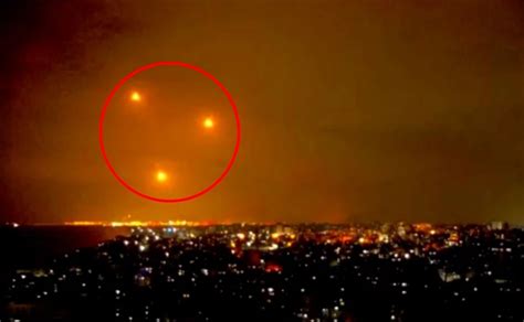 Video Ovnis En El Cielo De Gaza Durante El Conflicto De Israel Y Hamás