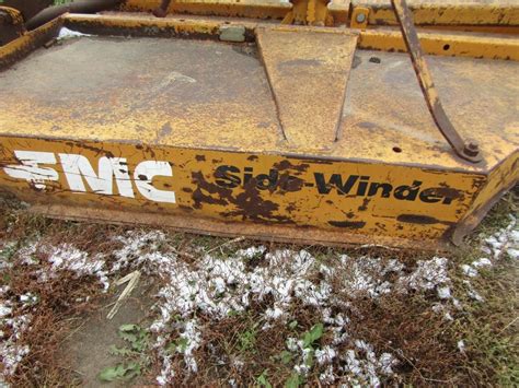 Fmc Sidewinder Shredder Bigiron Auctions