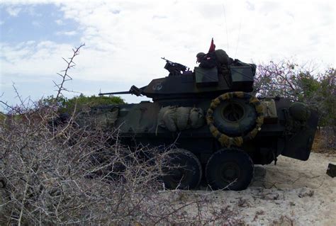 A Light Armored Vehicle Lav From Charlie Company St Light