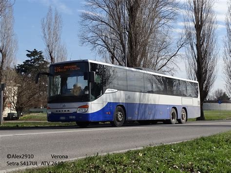 2604 2610 Setra S417UL Photo Transport Italia