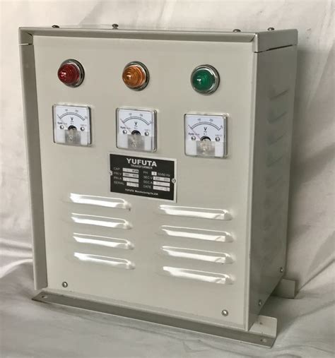 Trafo Yufuta Auto Transformer 2 Kva 3 Phase 380v 400V 220V 200V