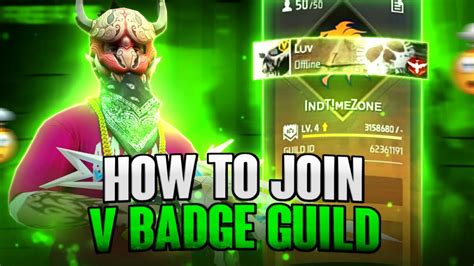 How To Join V Badge Guild How To Join Luv Guild How To Join V