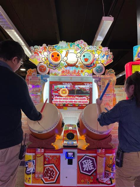 Taiko Drum Arcade Machine Rental KL Selangor Malaysia