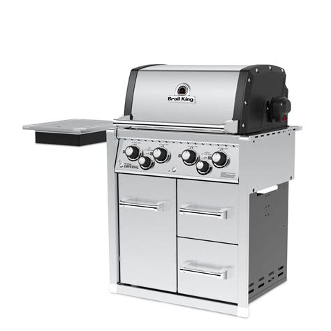 Broil King Imperial Burner Built In Propane Gas Grill With