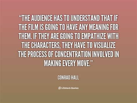 Conrad Hall Quotes. QuotesGram