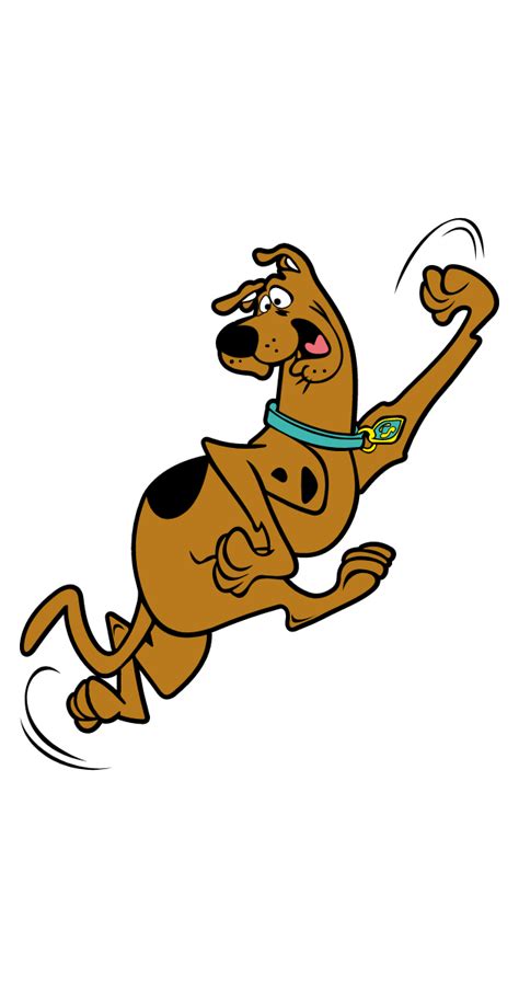 Scooby-Doo! Running Away Again Sticker | Scooby, Scooby doo images ...