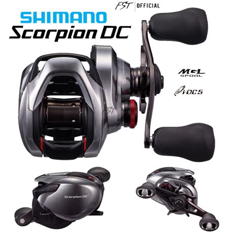 รอกหยดนำ Shimano Scorpion DC ของแทประกนศนยไทย Shopee Thailand