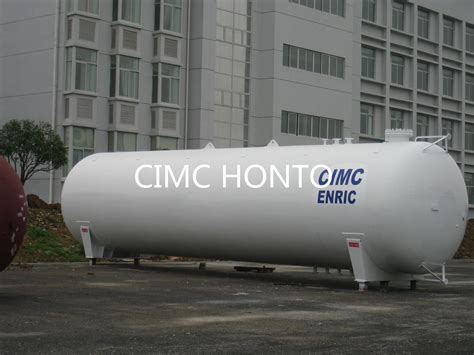 M Lpg Storage Tank Ton Propane Gas Bullet Tank For Sale China