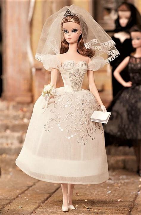 Principessa Barbie Doll Barbie Fashion Model Collection Silkstone Gold