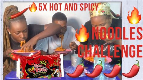 5x Hot 🥵 And Spicy 🌶 Noodles Challenge Gone Wrong Never Again Viralvideo Spicy Food Youtube