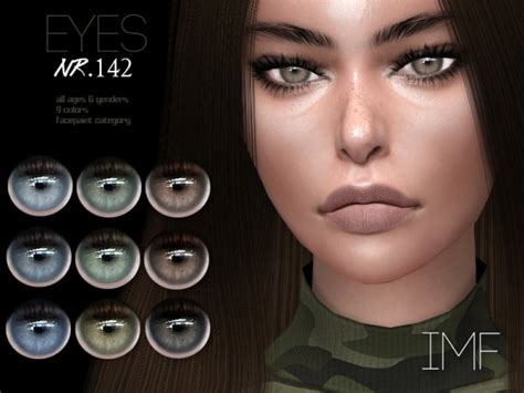 The Sims Resource Eyes N 142 By Izziemcfire • Sims 4 Downloads