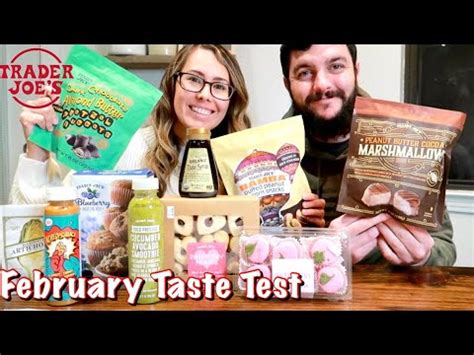 The Biggest Trader Joes Taste Test Of All Their New Items For February