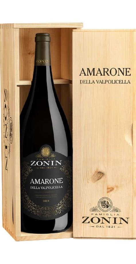 Magnum Litri Amarone Della Valpolicella Docg In Cassa Legno Veneto