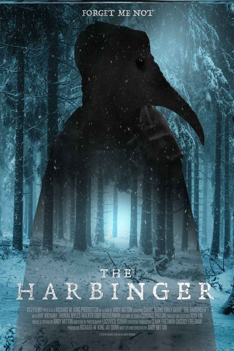 The Harbinger 2022 The Poster Database Tpdb