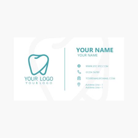 Dentist Visiting Card Design - Visiting Card Designs - Visiting Cards