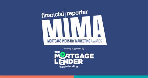 Finalists Of The Mortgage Industry Marketing Awards Revealed