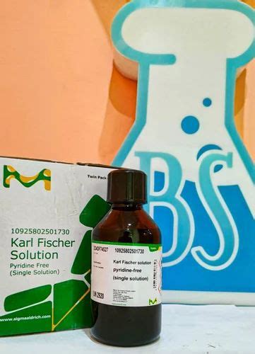 Karl Fischer Reagent Merck Single Solution At Bottle In Jaipur